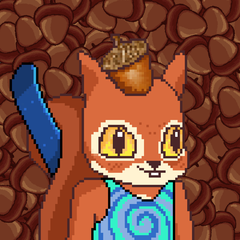 Pixel Squirrels #4926